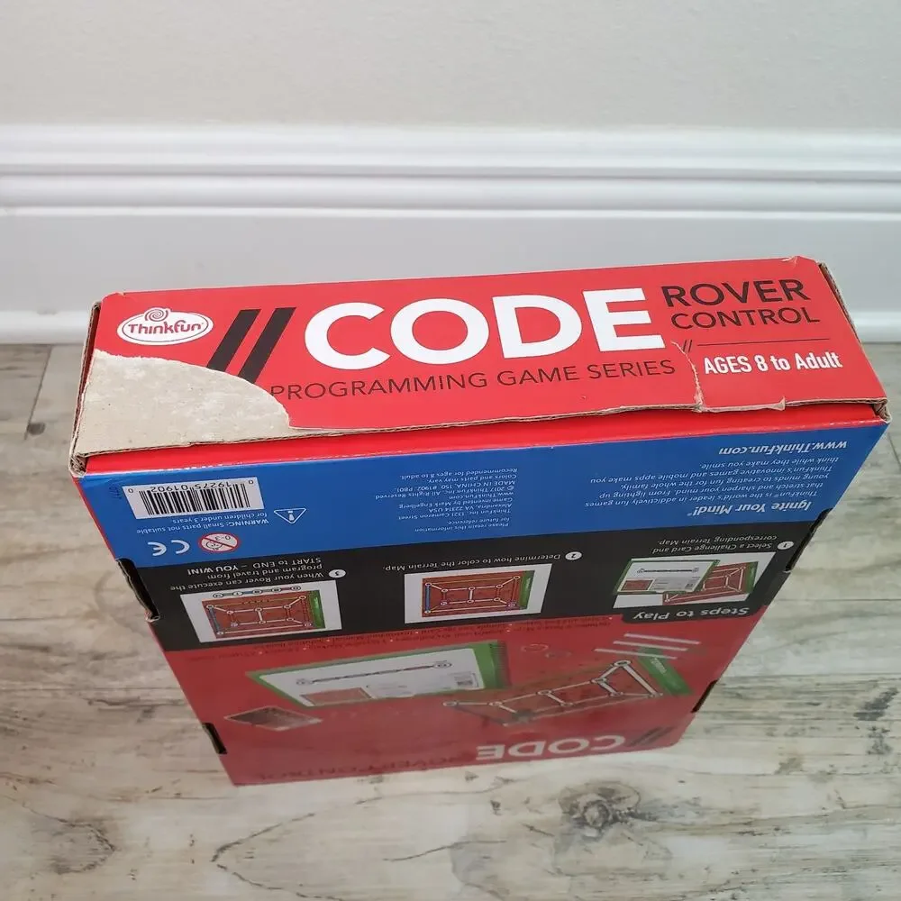 Thinkfun Rover Control Programming Game Series Learn Coding Concepts MISSING PC - Picture 9 of 10